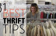 31 BEST Thrift Store Tips |  Shopping Guide