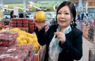 Korean Grocery Shopping: Rice & produce