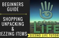 Shopping Guide ( Part 1 ) | Second Life | 2017 |