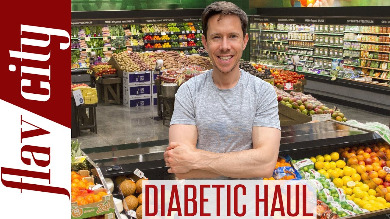 The ULTIMATE Shopping Guide For Diabetics What To Eat & Avoid w